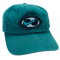 Vintage Retro Nike - Green Snap Back Hat 1990s Adjustable