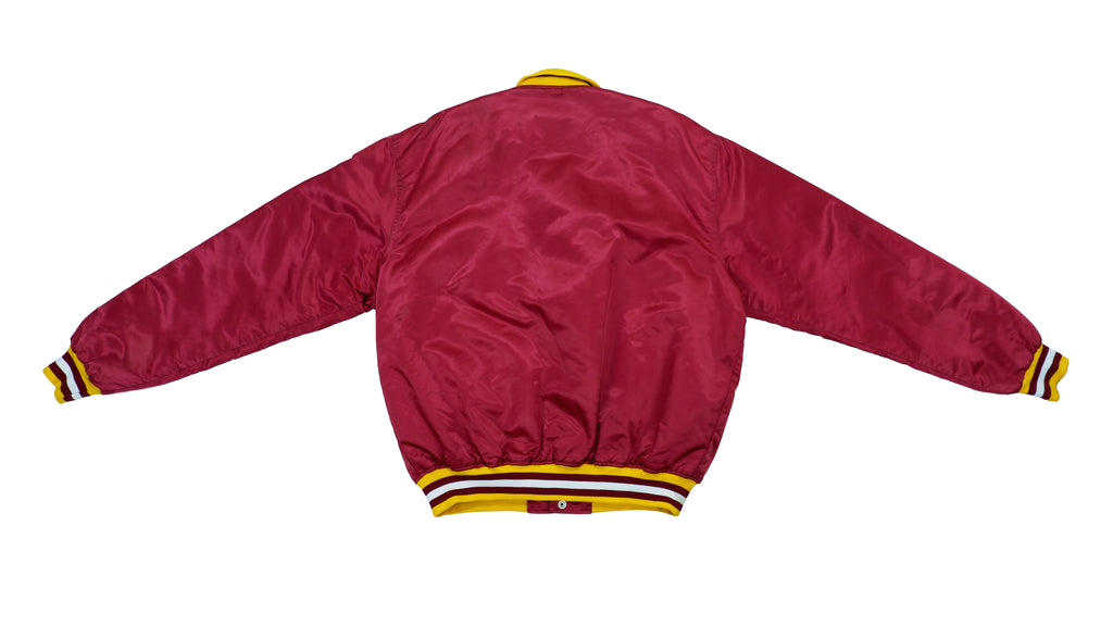 Starter - Washington Redskins Satin Bomber 1990s X-Large Vintage Retro Football