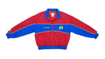 Vintage Retro NASCAR (Chase) - Red & Blue Jeff Gordon Jacket 1990s Large