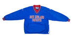 Vintage Retro Football Champion - NFL New England Patriots Pull-over 1990s Large