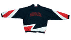Vintage Retro Football NFL (Genuine Stuff) - Nebraska Huskers Windbreaker 1990s Large