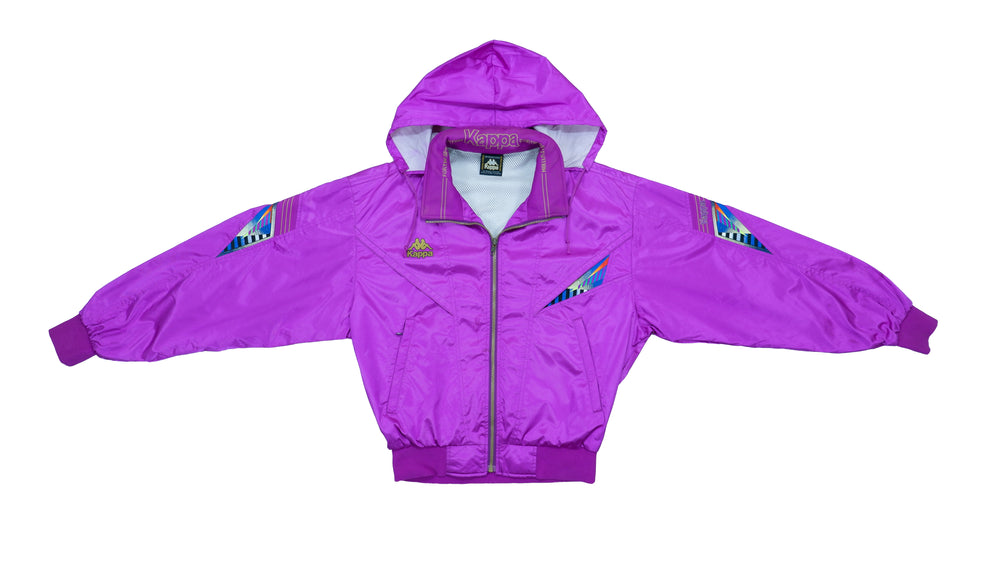 Vintage Retro Kappa - Purple Special Edition Windbreaker 1990s Medium