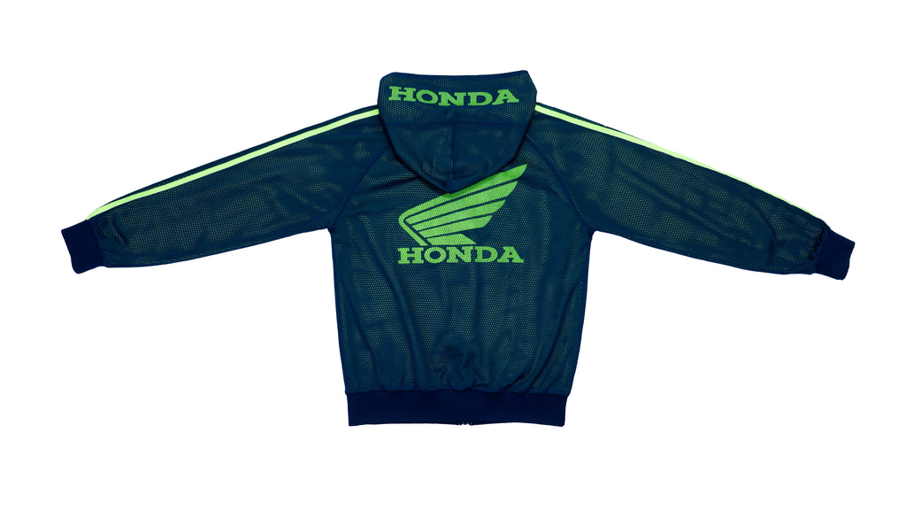 Vintage Retro Vintage - Honda Reversible Mesh Jacket 1990s Medium