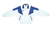 Vintage Retro Kappa - White Electric Camo Bomber Jacket 1990s Large