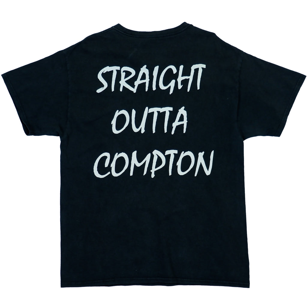 Vintage - Black NWA - Straight Outta Compton T-Shirt Large