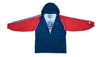Starter - New York Rangers Windbreaker 1990s Large