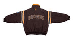 Vintage Retro Football NFL (Pro Player) - Cleveland Browns Reversible Jacket 1990s XL