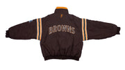 Vintage Retro Football NFL (Pro Player) - Cleveland Browns Reversible Jacket 1990s XL