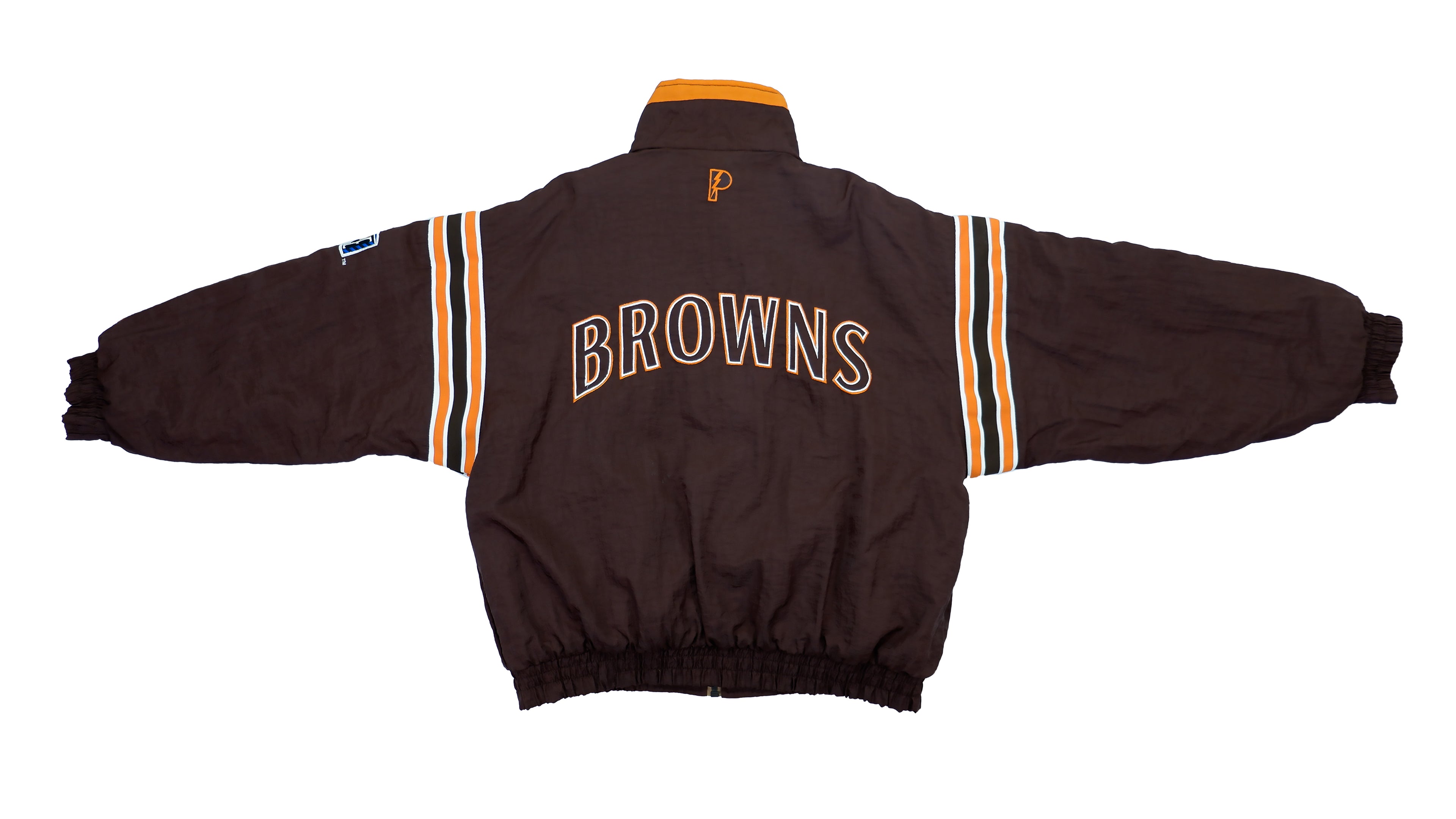 Vintage Retro Football NFL (Pro Player) - Cleveland Browns Reversible Jacket 1990s XL