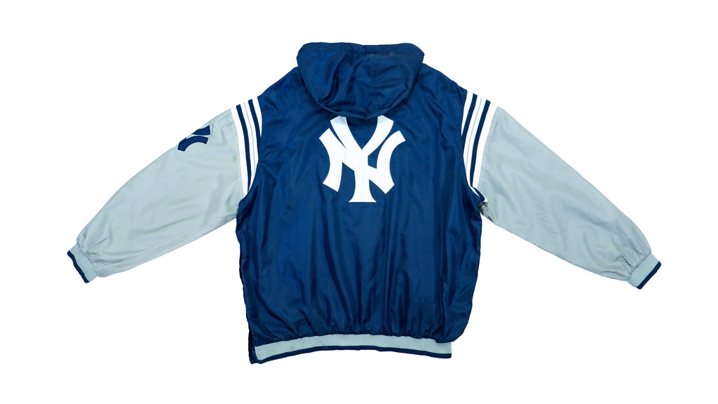 Vintage Retro MLB - New York Yankees 1/4 Zip Jacket 1990s XX-Large