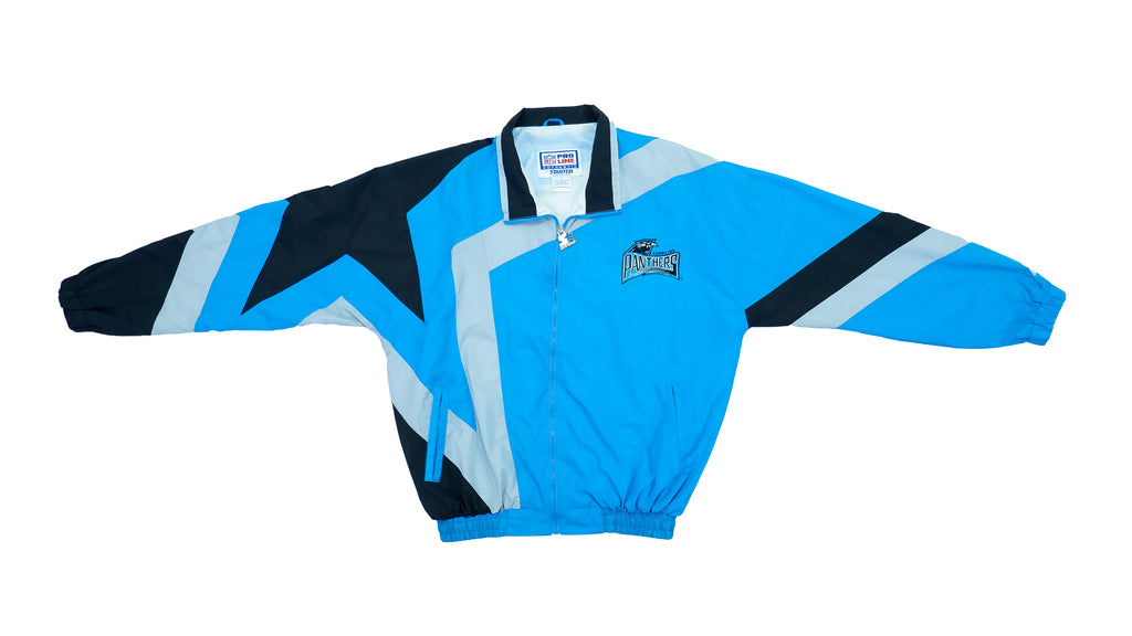 Vintage Retro NFL Football Starter - Carolina Panthers Windbreaker 1990s X-Large