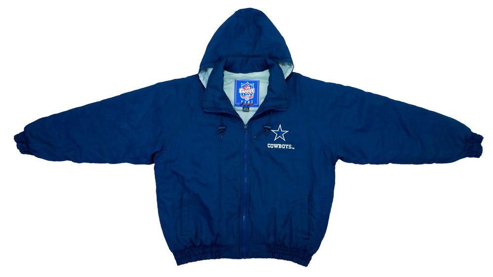 Vintage Retro Football NFL (Game Day) - Dallas Cowboys Jacket 1990s X-Large