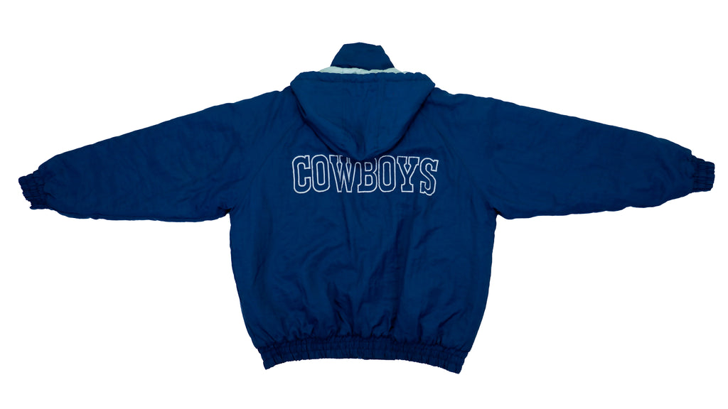 Vintage Retro Football NFL (Game Day) - Dallas Cowboys Jacket 1990s X-Large