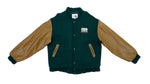 Retro Vintage - Leather HBO Sport Jacket 1990s X-Large
