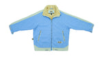 Vintage Retro Ellesse - Baby Blue Sunflower Jacket 1990s Large