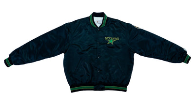 Starter - Dallas Stars Satin Jacket 1990s X-Large