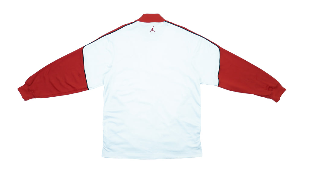 Vintage Retro Jordan - Red & White Jumpman Track Jacket 1990s Medium
