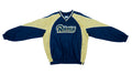Vintage Retro Football NFL - St. Louis Rams  Big Logo Pullover 1990s Large
