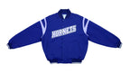 Vintage Retro Vintage (Russell Athletics) - Blue Hornets Bomber 1990s Large