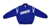 Vintage Retro Vintage (Russell Athletics) - Blue Hornets Bomber 1990s Large