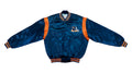 Vintage Retro Football NFL (Fiberglas) - Chicago Bears Satin Bomber 1990s Large