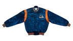 Vintage Retro Football NFL (Fiberglas) - Chicago Bears Satin Bomber 1990s Large