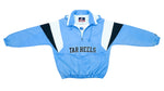 NBA (Majestic) - North Carolina Tar Heels 1/4 Zip Windbreaker 1990s Large