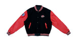 Vintage - Leather Molson Canadian Hockey Jacket 1990s Large