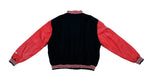 Retro Vintage - Leather Molson Canadian Hockey Jacket 1990s Large