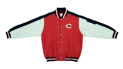 MLB - Cincinnati Reds Button-up Jacket 1990s Large