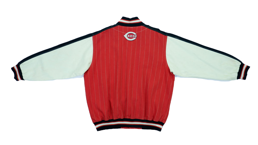 Vintage Retro Baseball MLB - Chicago Cubs Button-up Jacket 1990s Large
