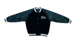 Vintage - America Faux Leather Jacket 1990s Large