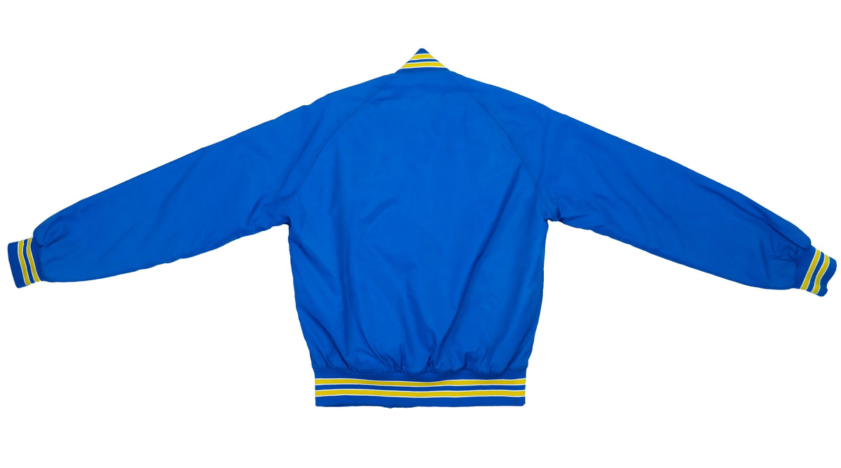 Vintage Retro Basketball NBA (Chalk Line) - Indiana Pacers Button-up Jacket 1990s Medium