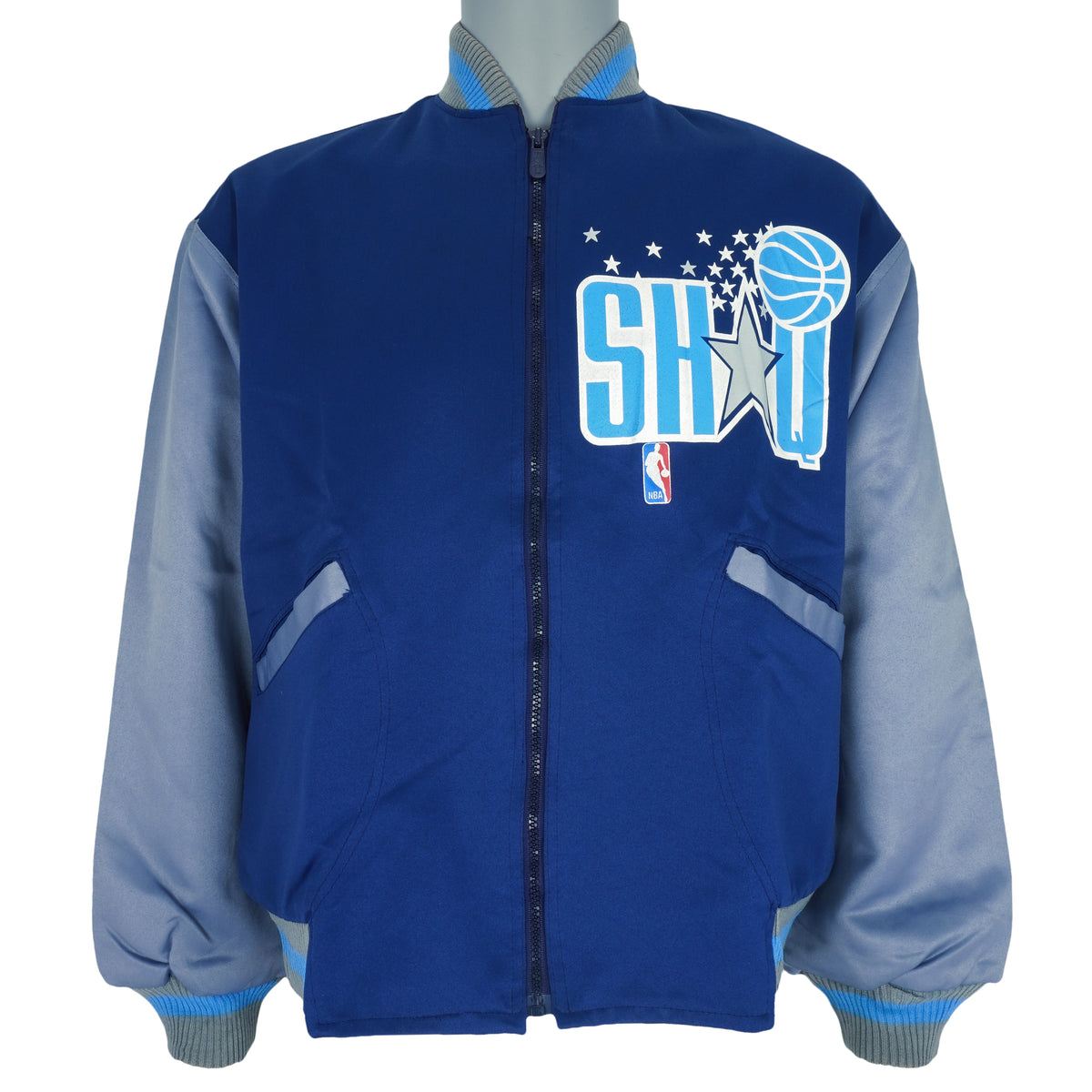 NBA (Chalk Line) - Orlando Magic, Shaq Edition Jacket 1990s Medium Vintage Retro Baseketball