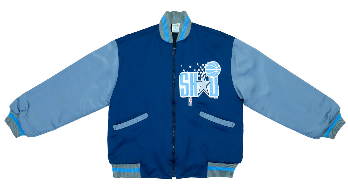 Vintage Retro Basketball Special Edition NBA (Chalk Line) - Orlando Magic Shaq Edition Jacket 1990s Medium