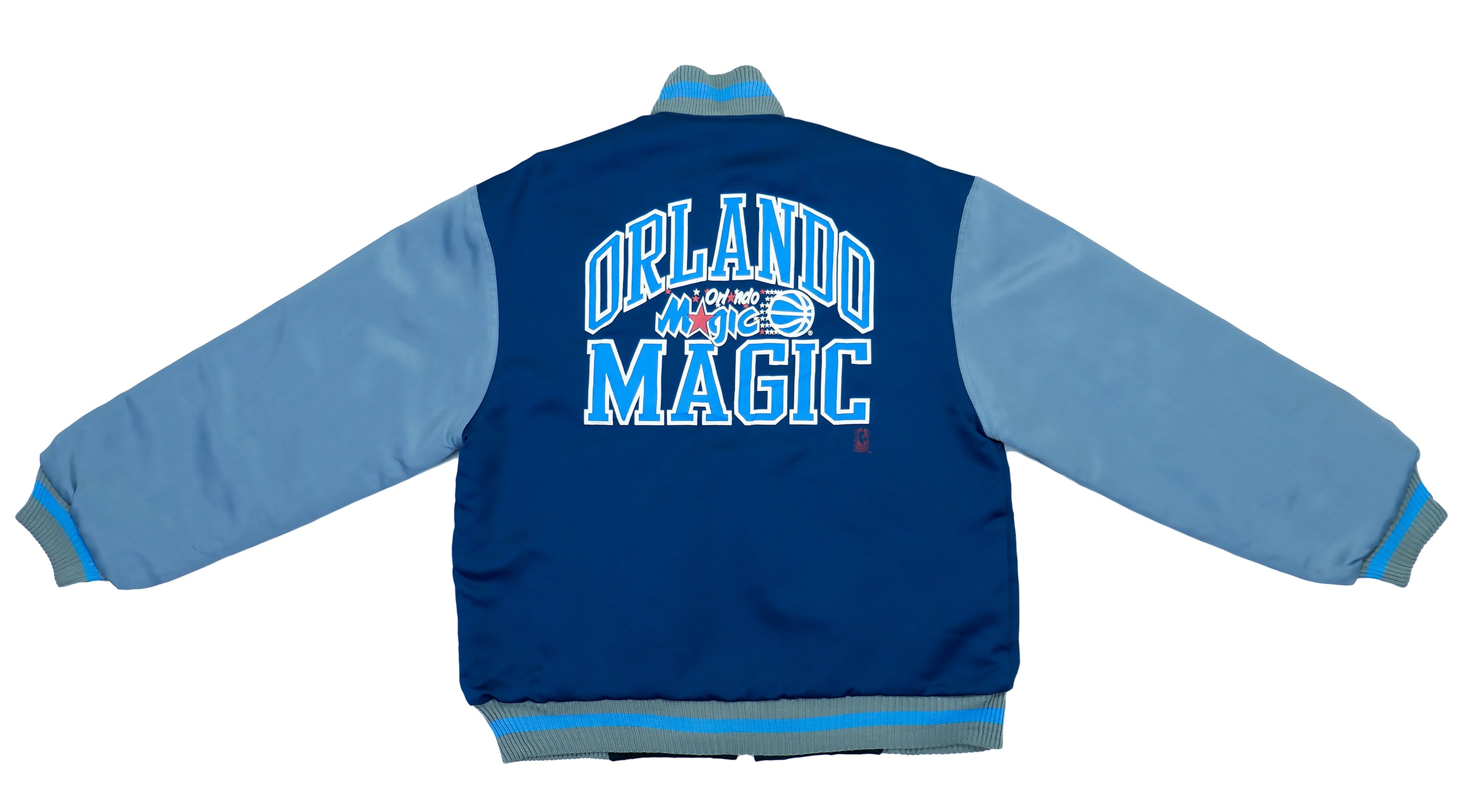Vintage Retro Basketball Special Edition NBA (Chalk Line) - Orlando Magic Shaq Edition Jacket 1990s Medium