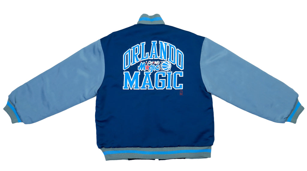 Vintage Retro Basketball Special Edition NBA (Chalk Line) - Orlando Magic Shaq Edition Jacket 1990s Medium