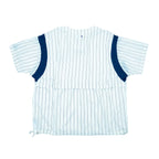 Vintage Retro MLB Baseball Starter - White New York Yankees T-Shirt 1990s X-Large