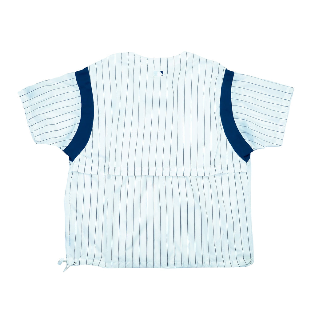 Vintage Retro MLB Baseball Starter - White New York Yankees T-Shirt 1990s X-Large