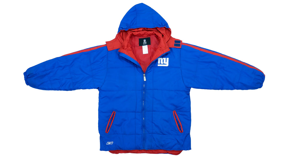 Vintage Retro NFL Footbal Reebok - New York Giants Jacket 1990s Large