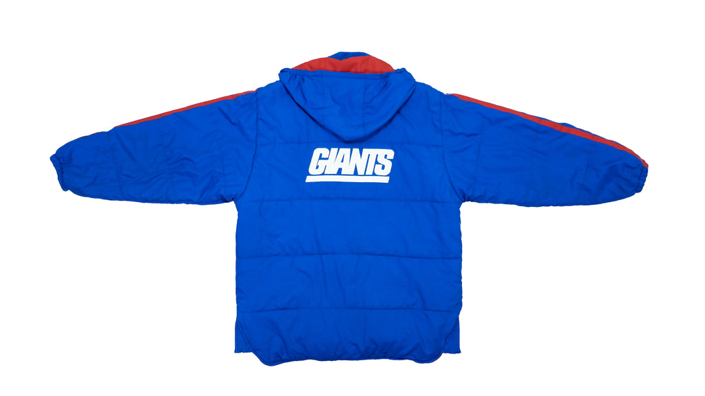 Vintage Retro NFL Footbal Reebok - New York Giants Jacket 1990s Large