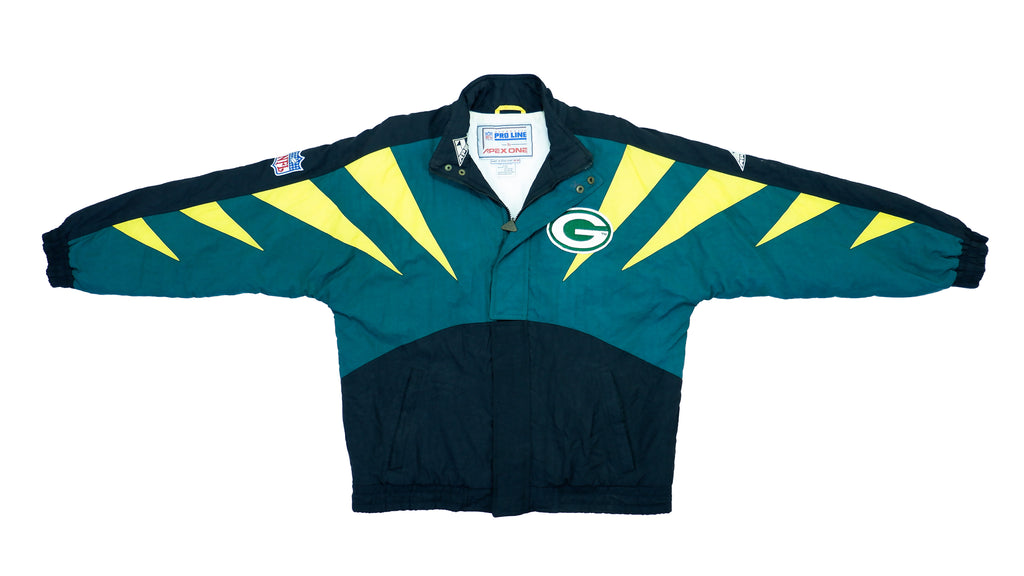 Vintage Retro Football NFL (Apex One) - Green Bay Packers Jacket 1990s Large