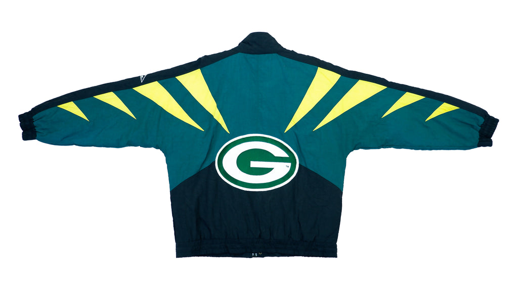 Vintage Retro Football NFL (Apex One) - Green Bay Packers Jacket 1990s Large