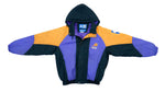 Vintage Retro NBA Basketball Starter - Phoenix Suns Hooded Jacket 1990s Large