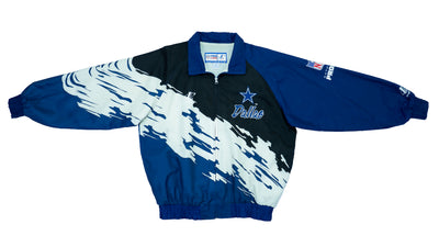 NFL (Logo 7) - Dallas Cowboys Windbreaker 1990s Large