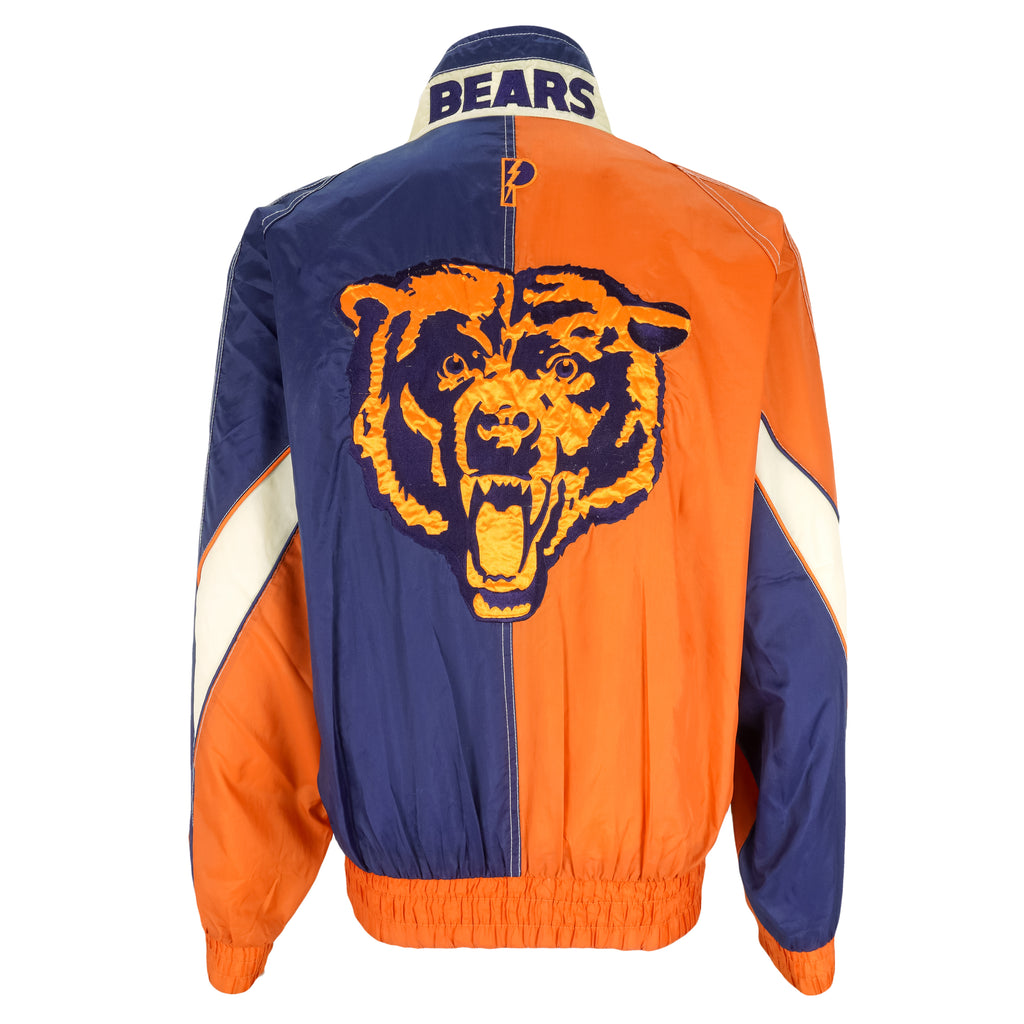 NFL (Pro Player) - Chicago Bears Windbreaker 1990s Large