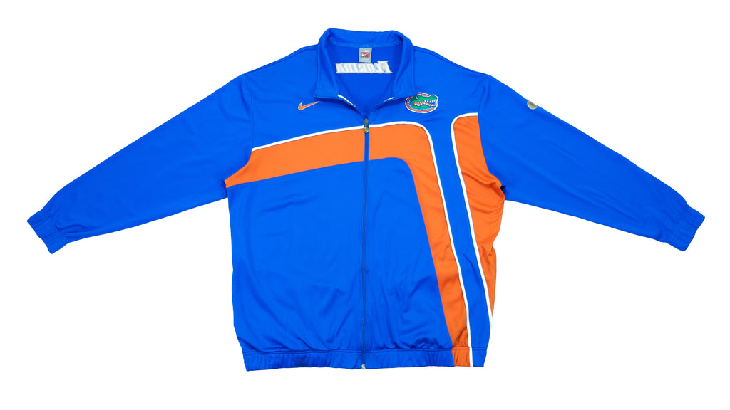 Vintage Retro Football NFL Nike - Team Wear Florida Gators Track Jacket 1990 3XL