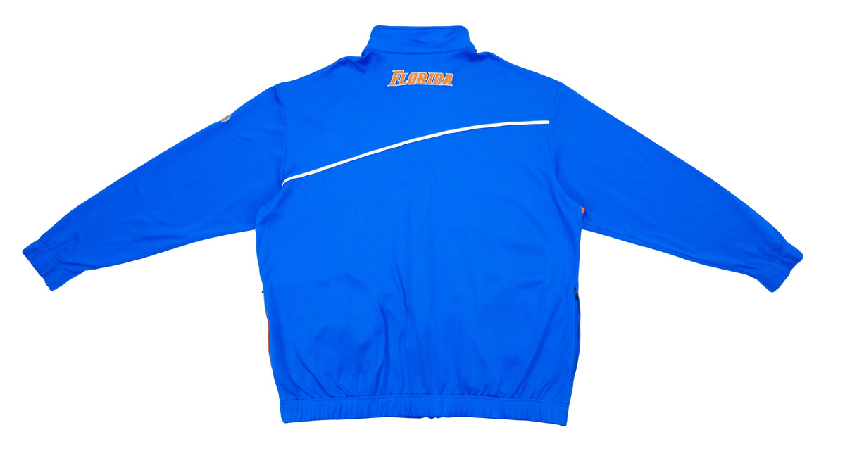 Vintage Retro Football NFL Nike - Team Wear Florida Gators Track Jacket 1990 3XL