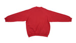 Vintage Retro Football NFL (Logo 7) - Wisconsin Badgers  Big Logo Red Sweatshirt 1990s X-Large