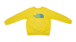 Vintage Retro The North Face - Yellow Crew Neck Sweatshirt 1990s Large
